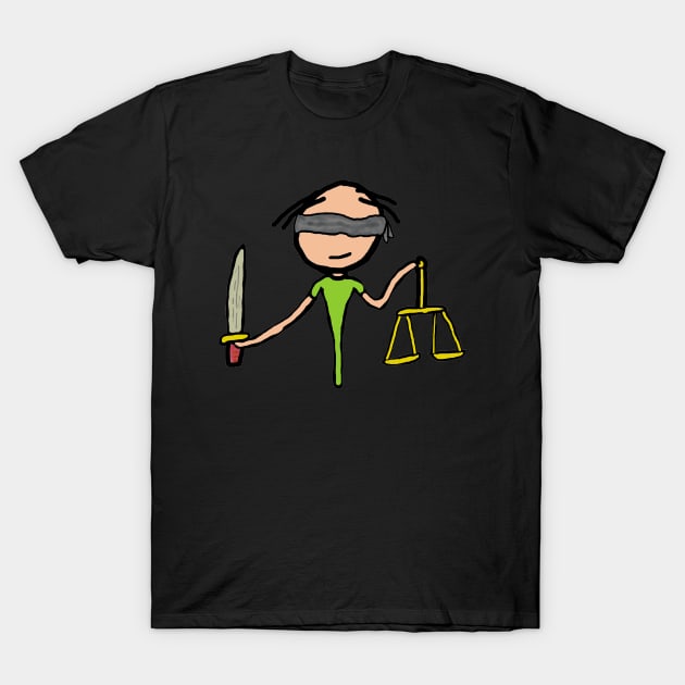 Lawyer T-Shirt by Mark Ewbie